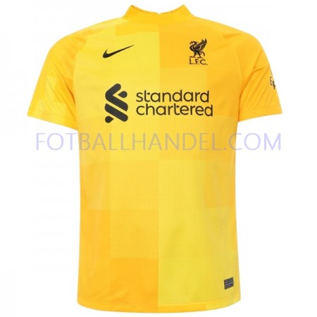 Herre Fotballdrakter Keeper Liverpool Borte 2021-22 Kortermet